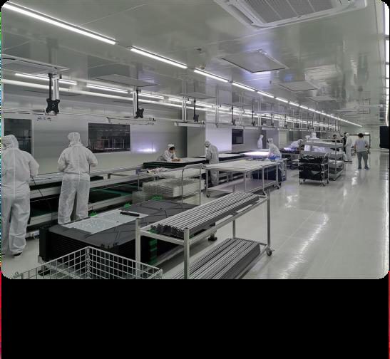 Class-10,000 dust-free workshop photo