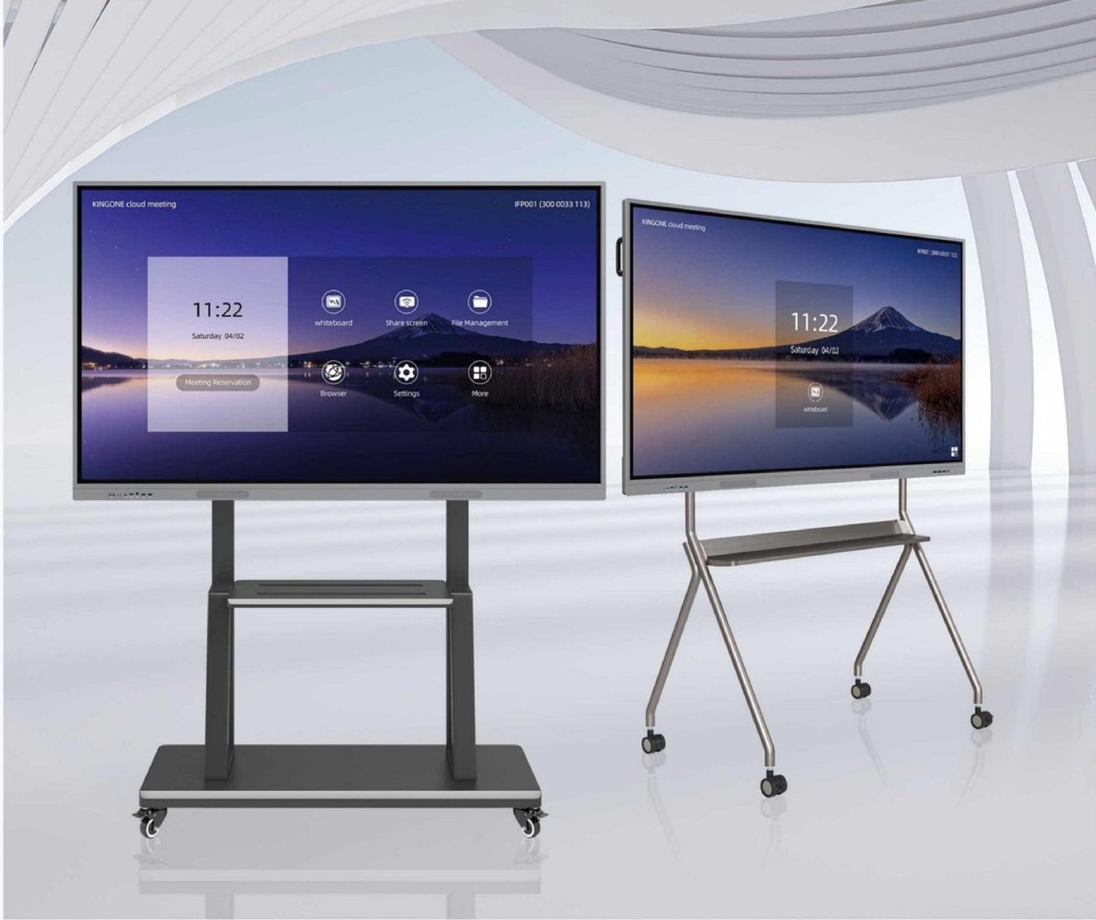 Digital signage photo — indoor and outdoor